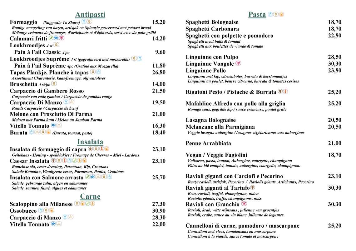 2025 P6 -  - Menu