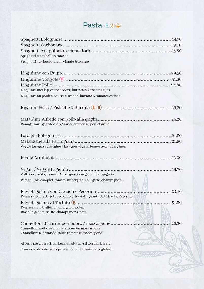 menu-ColosseoA5 (gesleept) -  - Menu
