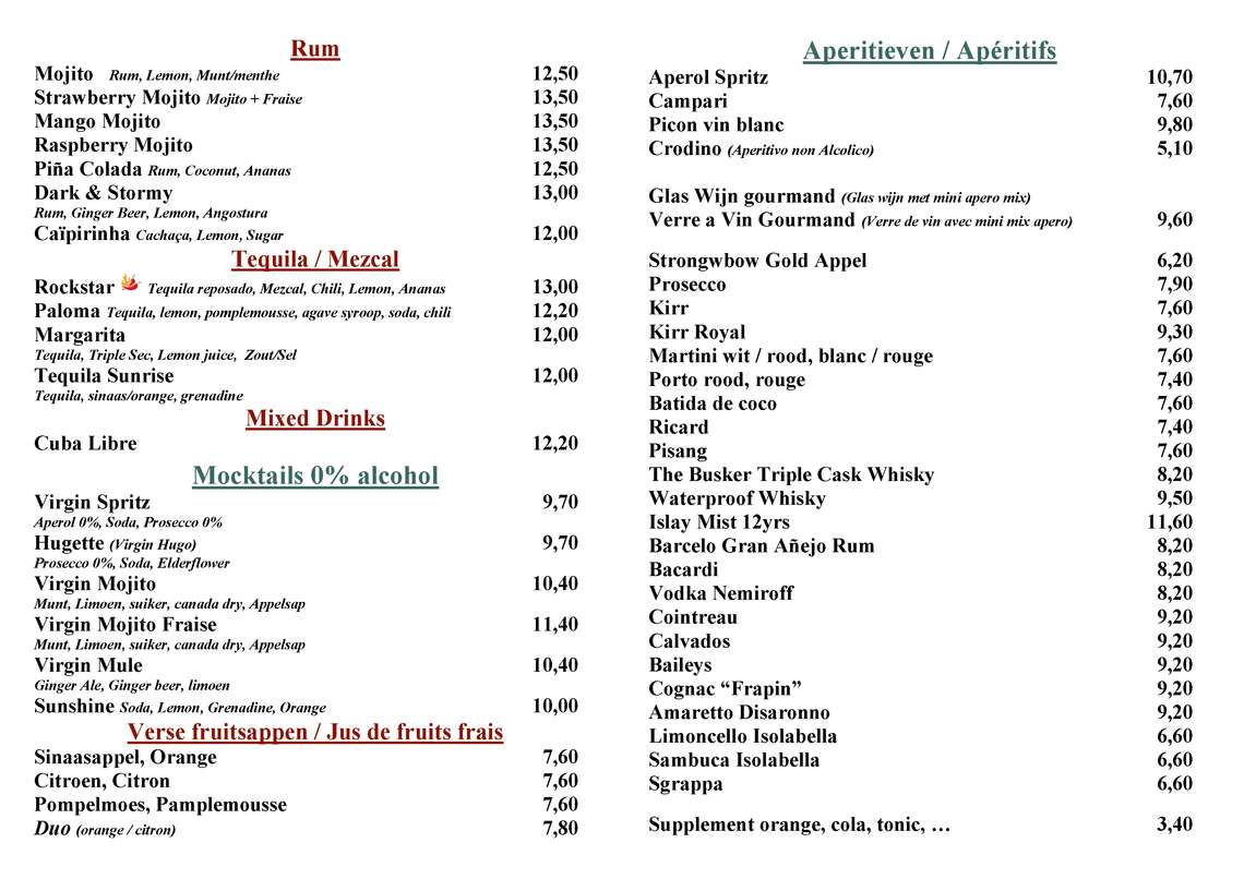 2025 P3 -  - Menu