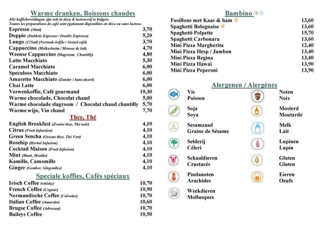 2025 P5 -  - Menu