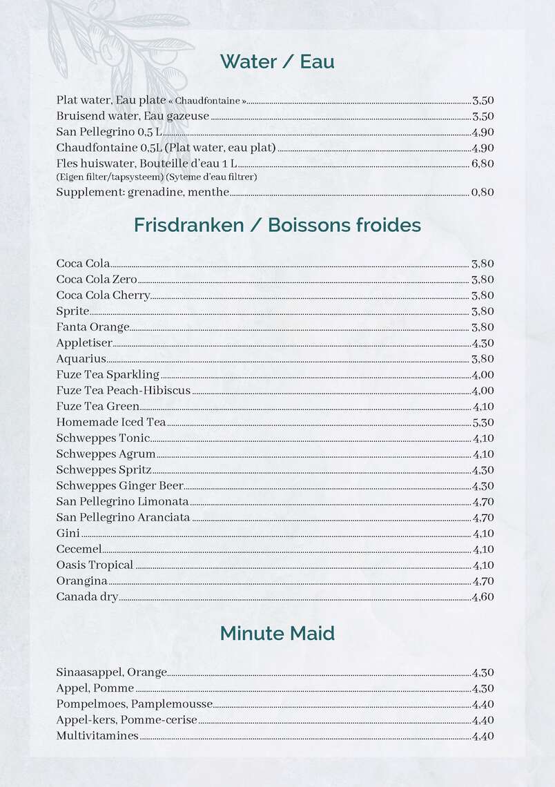 menu-ColosseoA5 (gesleept) -  - Menu